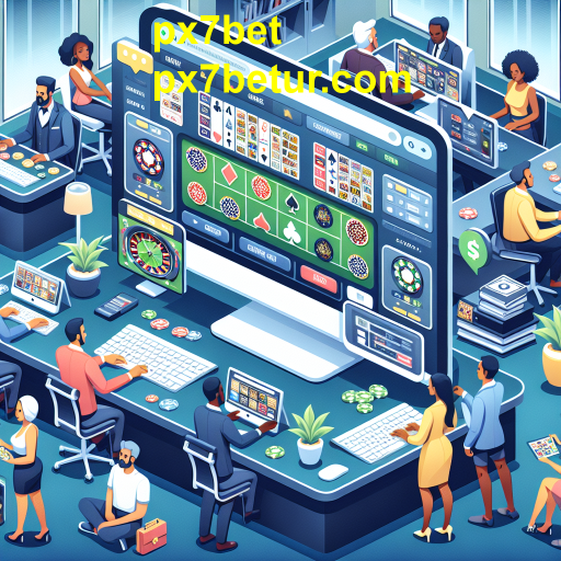 Apostas Online: A Revolução do Jogo com px7bet