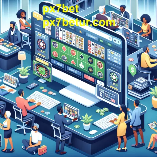 Apostas Online: A Revolução do Jogo com px7bet