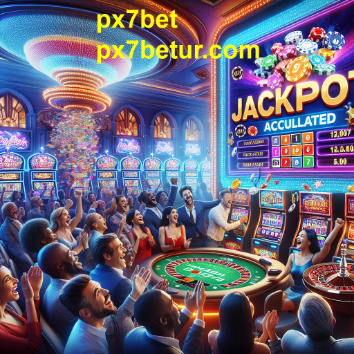 Experimente a Emoção dos Jackpots no px7bet