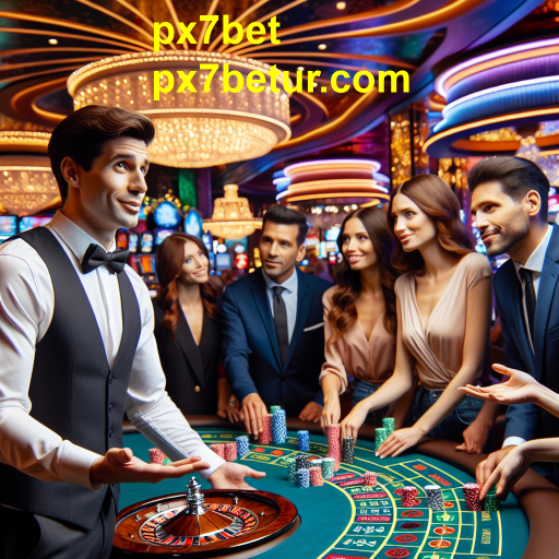 Experiência Autêntica no Casino ao Vivo do px7bet